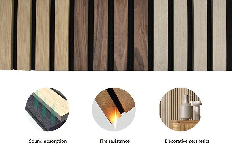Acoustic Sound Wood Panels(001)